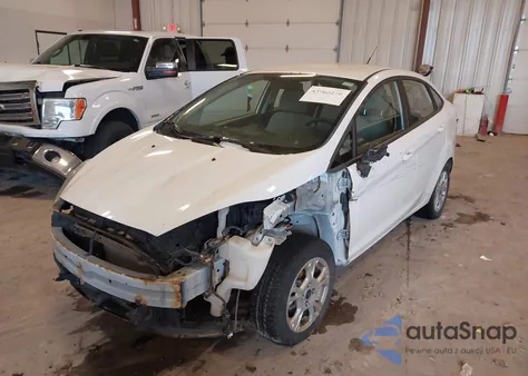 2015 Ford Fiesta Se from USA, damaged, VIN 3FADP4BJ0FM150745